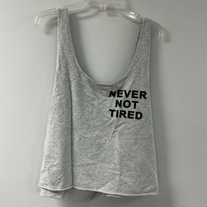 Never Not Tired Crop Top from Aerie